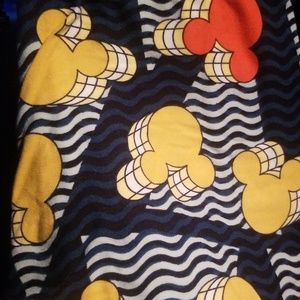 LuLaRoe OS leggings Disney